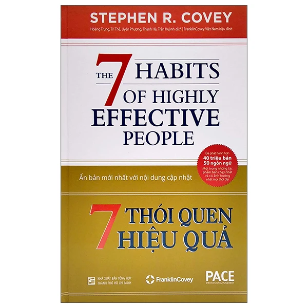 Ứng dụng “Bảy thói quen hiệu quả” trong công việc