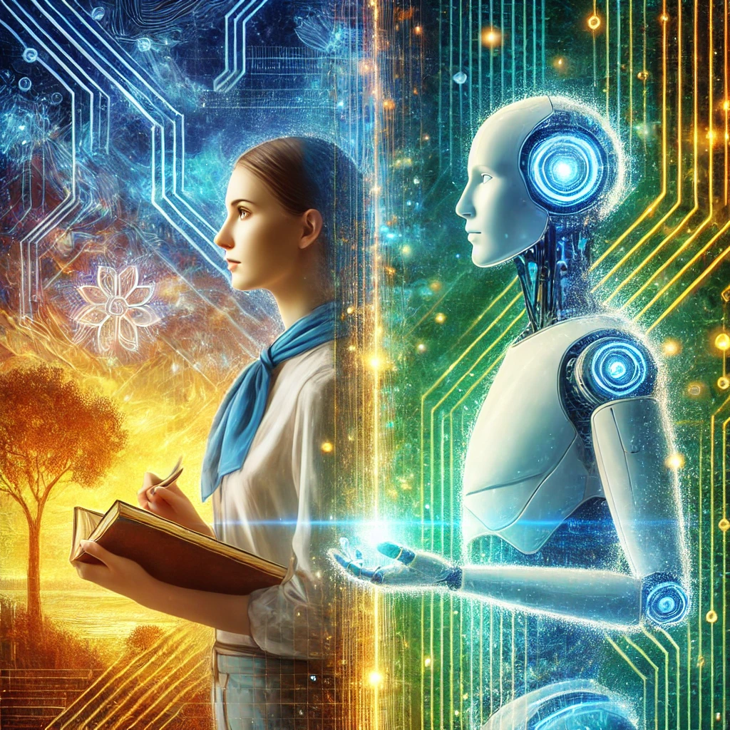 AI và Human: 1 câu chuyện về trí tuệ, học hỏi, và những điều không thể thay thế