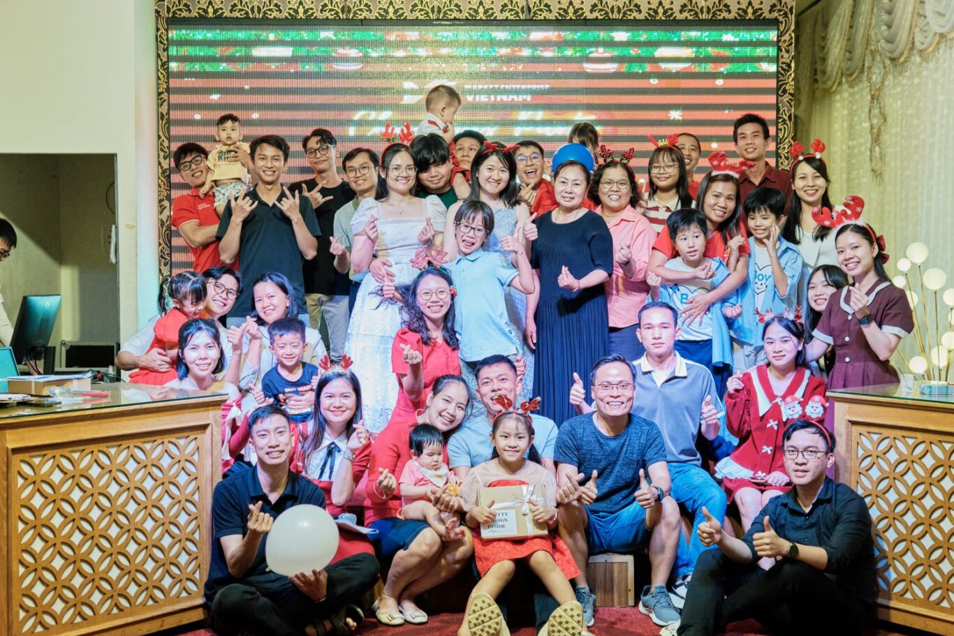Christmas Party & Family Day 2024 tại MEVN