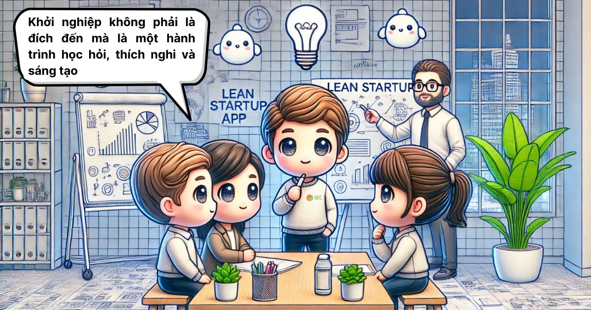 Workshop “The Lean Startup – Khởi Nghiệp Tinh Gọn” tại MEVN ngày 13/01/2025