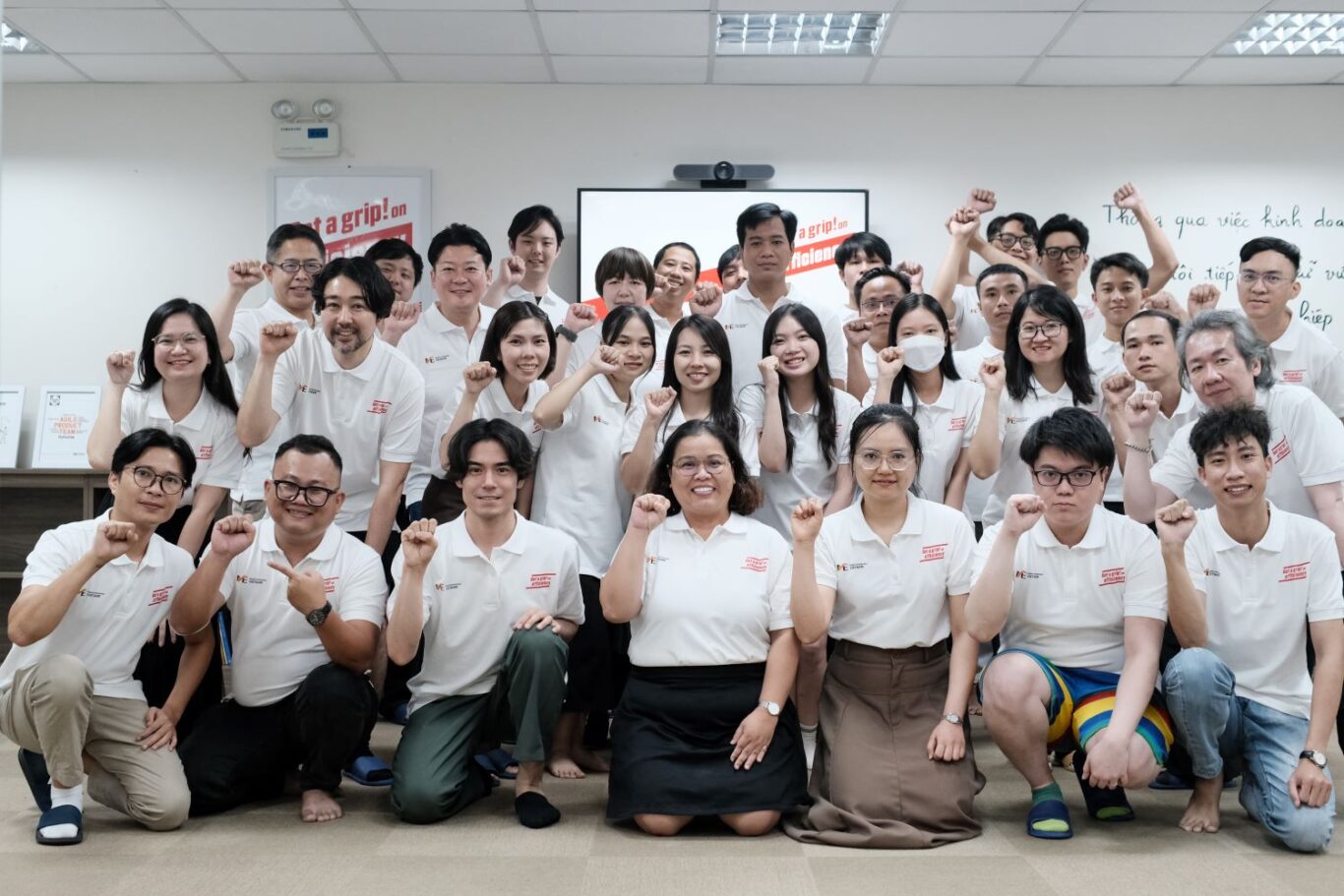 SỰ KIỆN KICKOFF LẦN THỨ 11 MEVN VỚI CHỦ ĐỀ  “GET A GRIP! ON EFFICIENCY”