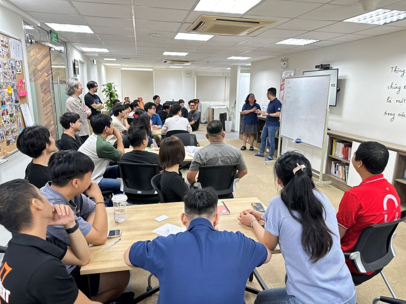 Workshop “Communication Skill” ngày 27/3/2025 – Nét đẹp văn hoá sau Kickoff tại MEVN