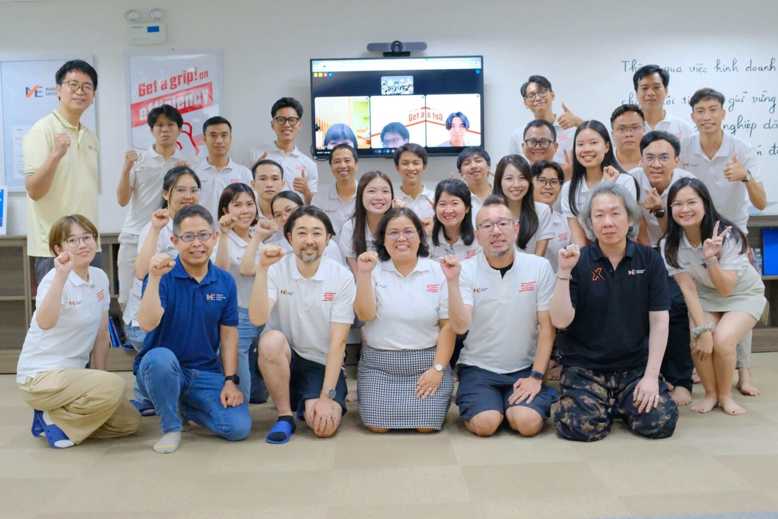 Quarter Sharing chủ đề “GET A GRIP! ON EFFICIENCY” tại MEVN – 05/06/2025
