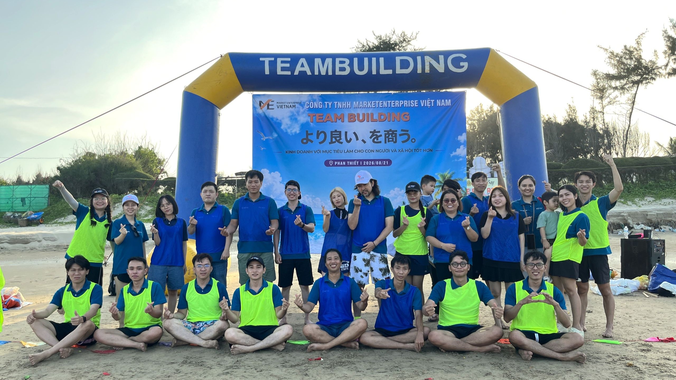 Company trip MEVN - Phan Thiết